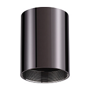 Плафон Novotech KONST 370522 75х58мм чёрный