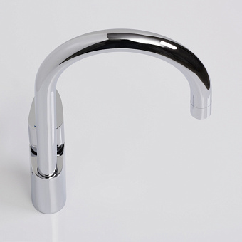 Смеситель для кухни WASSERKRAFT Leine 3507 поворотный излив хром