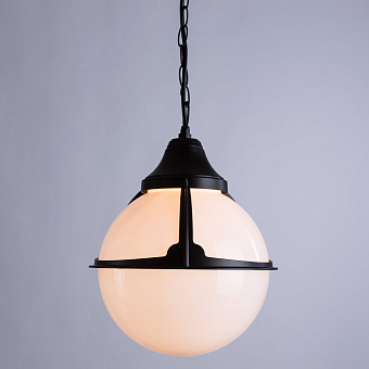 Светильник фасадный Arte Lamp MONACO A1495SO-1BK 75Вт IP44 E27 чёрный