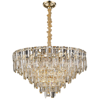 Светильник подвесной WERTMARK LILIANA WE108.16.303 640Вт E14