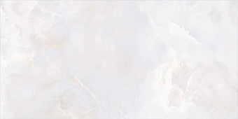 Полированный керамогранит Global Tile Onyx_GT GT120604403PR/30 белый 60х120см 2,16кв.м.