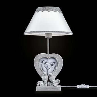 Настольная лампа Maytoni Bouquet ARM023-11-S 40Вт E14
