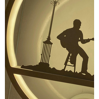 Светильник настенный KINK Light Пано 74110,3 18Вт LED