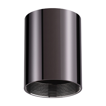 Плафон Novotech KONST 370522 75х58мм чёрный