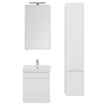 Тумба с раковиной AQUANET София 212585 45,8х50х57,2см