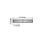 Бра Favourite Groove 2082-2W 9,6Вт LED