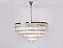 Люстра хрустальная Newport 10120 10129+17/C gold 60Вт 26 лампочек E14