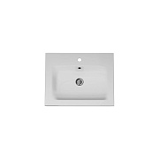 Раковина встраиваемая сверху AM-PM Spirit 2.0 M70AWCC0602WG 60х49,5см