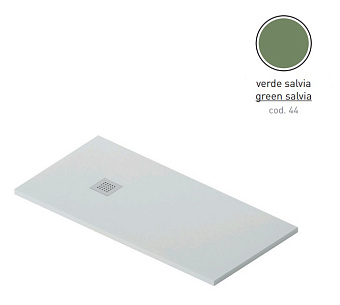 Душевой поддон ArtCeram Lapis PDR028 44 00 140х80см