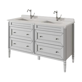 Тумба под раковину напольная CAPRIGO ALBION PROMO 33324-В077 50х133,2х82,5см