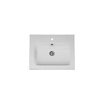 Раковина встраиваемая сверху AM-PM Spirit 2.0 M70AWCC0602WG 60х49,5см