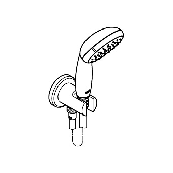 Душевой комплект GROHE Tempesta 100 26406001 хром