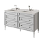 Тумба под раковину напольная CAPRIGO ALBION PROMO 33324-В077 50х133,2х82,5см