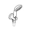 Душевой комплект GROHE Tempesta 100 26406001 хром