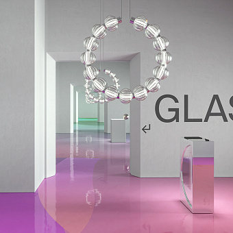 Светильник подвесной Maytoni Amulet MOD555PL-L23CH4K 23Вт LED