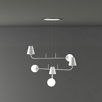 Светильник подвесной ImperiumLOFT Monika 192903-23 216Вт LED