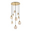 Люстра подвесная ST Luce IDESIA SL1188.303.09 360Вт 9 лампочек E14/E27