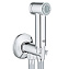 Шланговое подключение GROHE 26333000 хром
