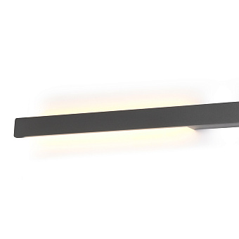 Светильник фасадный Mantra LOTUS 7995 24Вт IP54 LED темно-серый