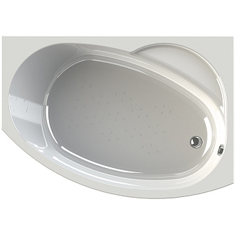 Ванна акриловая RADOMIR Vannesa Монти 2-01-0-2-1-213 150х105см угловая