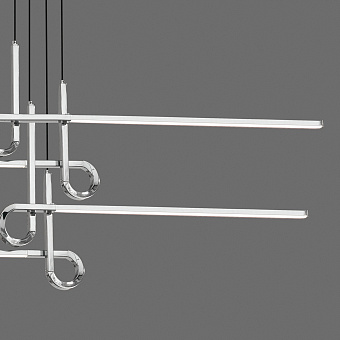 Люстра подвесная Mantra CINTO 6121 42Вт 4 лампочек LED