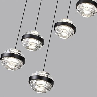 Люстра каскадная Odeon KLOT 5031/40L 40Вт 1 лампочек LED