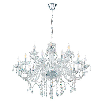 Люстра подвесная EGLO BASILANO 1 39103 720Вт 18 лампочек E14