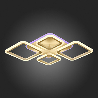 Светильник потолочный Evoluce SAMURO SLE500152-04RGB 88Вт LED