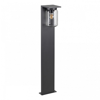Светильник ландшафтный Novotech STREET 370946 FRAN 18Вт IP54 E27 тёмно-серый