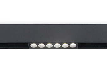 Магнитный трековый светильник Ambrella Track System GL4019 6Вт LED чёрный