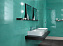 Настенная плитка Atlas Concord Италия Dwell 8DWQ Turquoise 40х80см 1,6кв.м. глянцевая