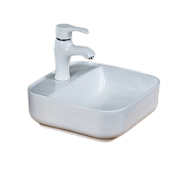 Раковина накладная MELANA A423B-803 39х39см