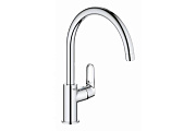 Смеситель для кухни GROHE BauFlow 31230001 высокий излив хром