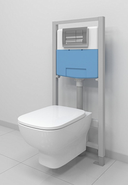 Унитаз подвесной IDEAL STANDARD ESEDRA T386001 безободковый без сиденья