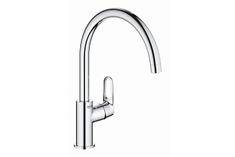 Смеситель для кухни GROHE BauFlow 31230001 высокий излив хром