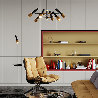 Люстра Odeon HIGHTECH 4240/6C 60Вт 6 лампочек GU10