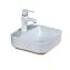 Раковина накладная MELANA A423B-803 39х39см
