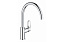 Смеситель для кухни GROHE BauFlow 31230001 высокий излив хром