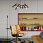 Люстра Odeon HIGHTECH 4240/6C 60Вт 6 лампочек GU10