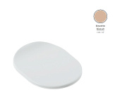 Сиденье для унитаза ArtCeram CHA001 62 73 с микролифтом