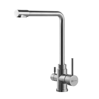 Смеситель для кухни LEMARK Expert LM5060S поворотный излив матовый