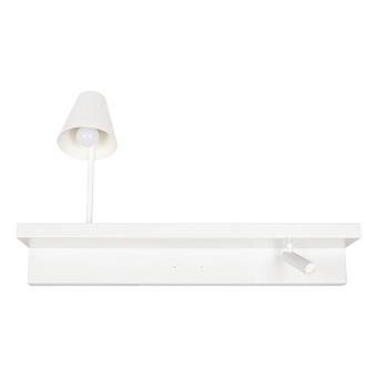 Светильник настенный Loft It Shelf 10216/2W White 43Вт E27