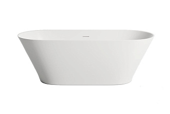 Ванна каменная SALINI MONA 102922MRH 170х72см отдельностоящая