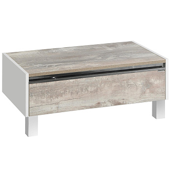 Комод Акватон Капри 1A231103KPDA0 43х76х21,3см бетон пайн