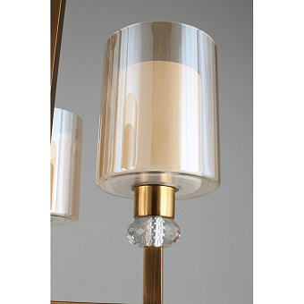 Люстра подвесная Omnilux Maranello OML-80003-04 160Вт 4 лампочек E27