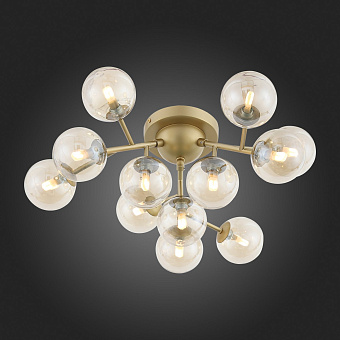 Люстра потолочная ST Luce PALLЕRE SL438.202.12 36Вт 12 лампочек G9