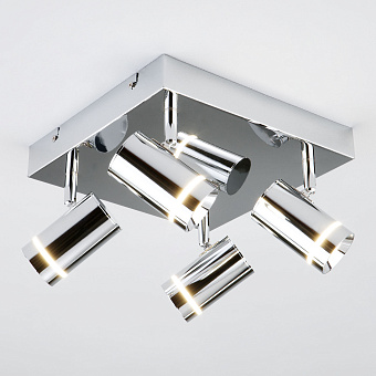 Светильник потолочный Eurosvet Stalk 20064/4 LED хром 20Вт LED