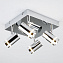 Светильник потолочный Eurosvet Stalk 20064/4 LED хром 20Вт LED
