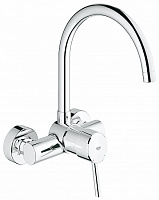 Смеситель для кухни GROHE Concetto 32667001 высокий излив хром