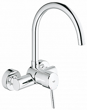 Смеситель для кухни GROHE Concetto 32667001 высокий излив хром